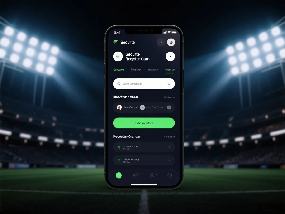 官方注册入口界面展示