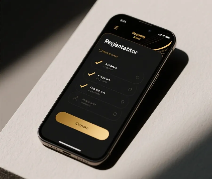 开户注册准备事项