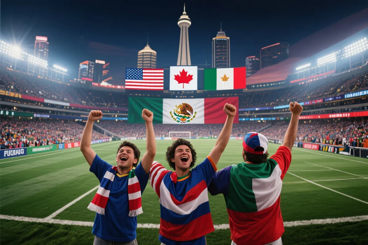 2026美加墨世界杯：历史首次三国联办，不仅是足球，更是一场重塑北美的超级风暴