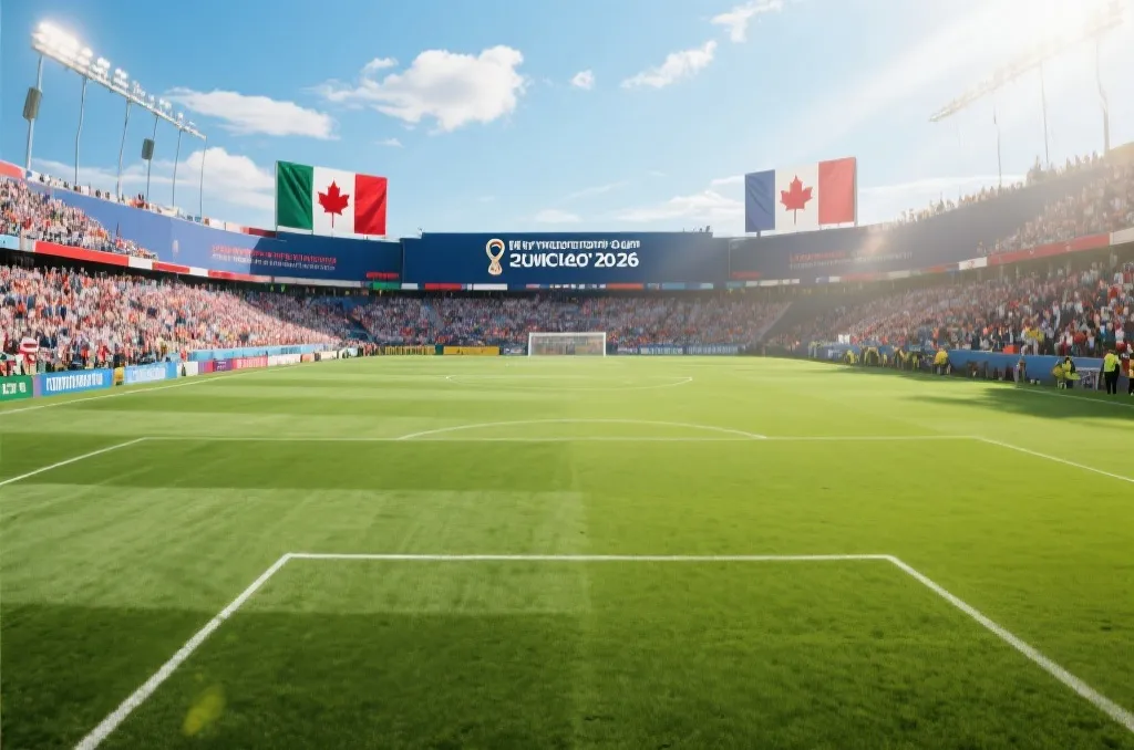 美加墨三国联合主办2026年世界杯,绿茵场上充满活力